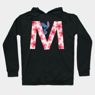 Stitch letter Hoodie